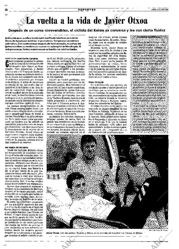 ABC MADRID 04-06-2001 página 66