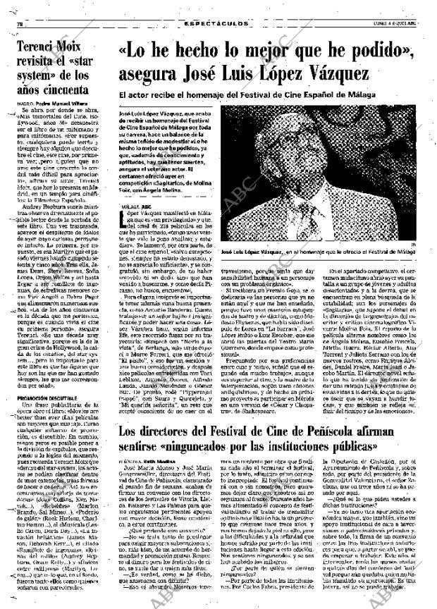 ABC MADRID 04-06-2001 página 78