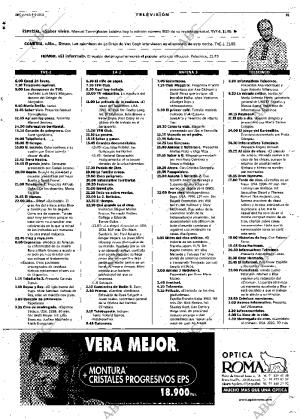 ABC MADRID 04-06-2001 página 91