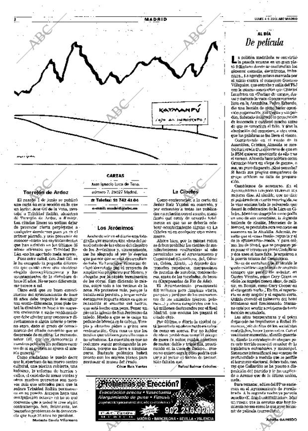 ABC MADRID 04-06-2001 página 94