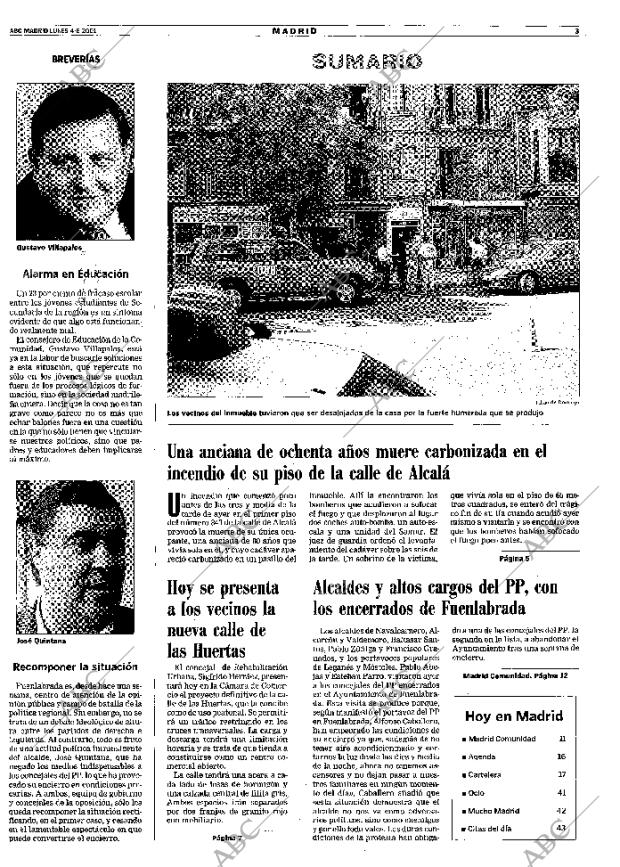 ABC MADRID 04-06-2001 página 95