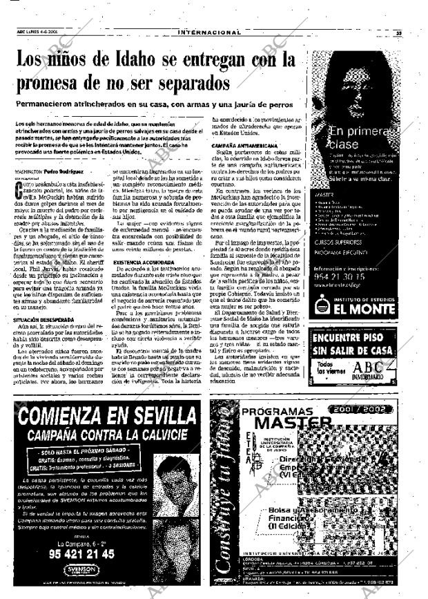 ABC SEVILLA 04-06-2001 página 33
