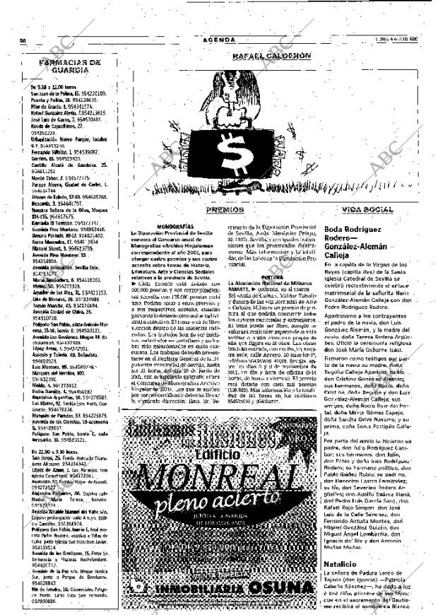 ABC SEVILLA 04-06-2001 página 50