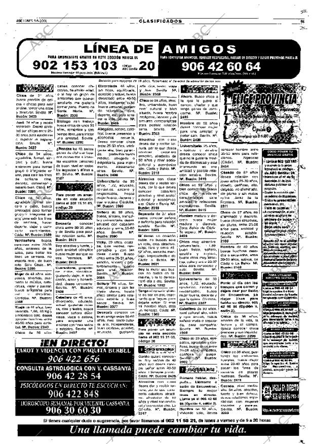 ABC SEVILLA 04-06-2001 página 91