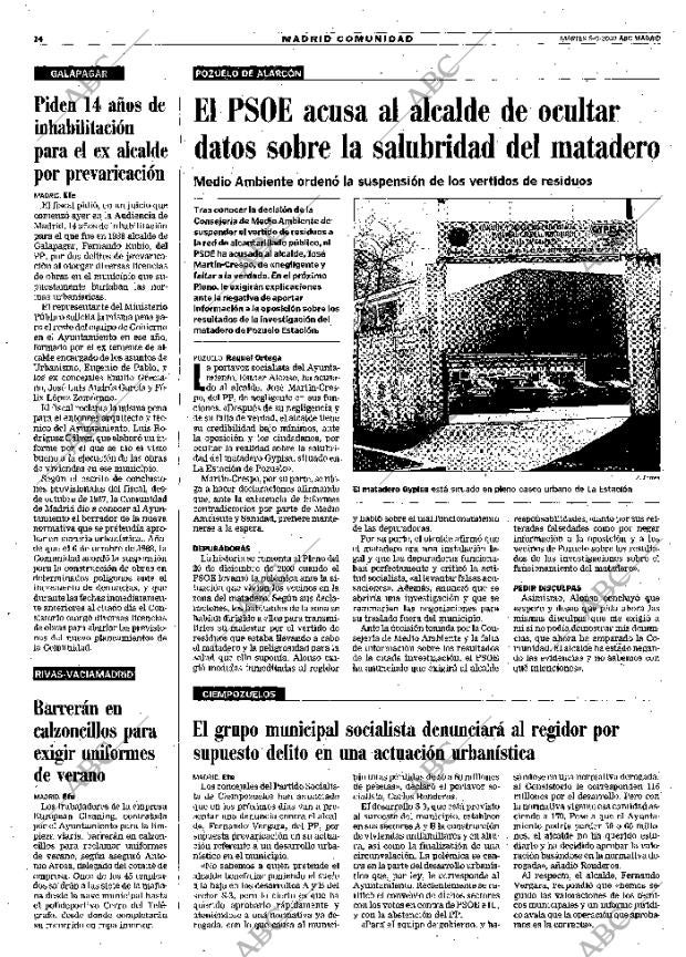 ABC MADRID 05-06-2001 página 102