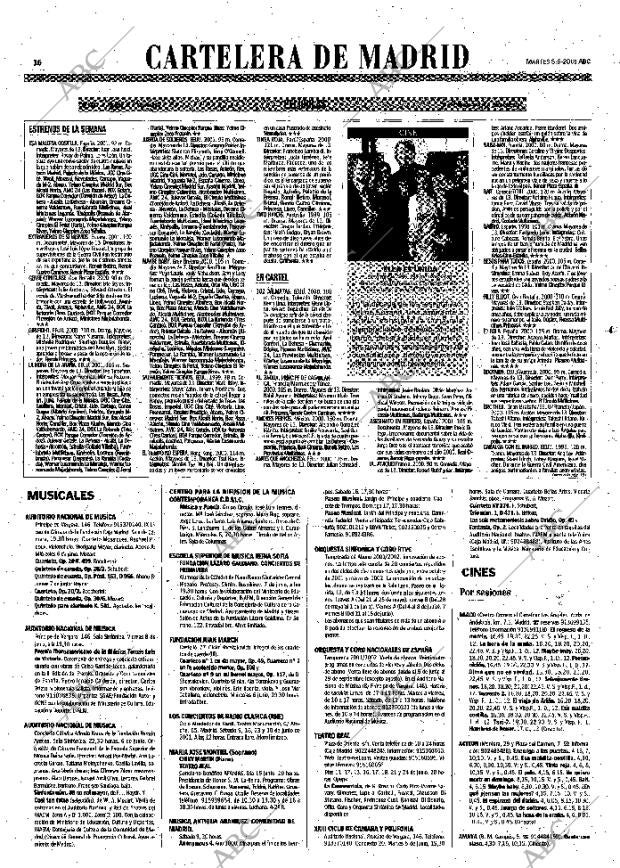 ABC MADRID 05-06-2001 página 104