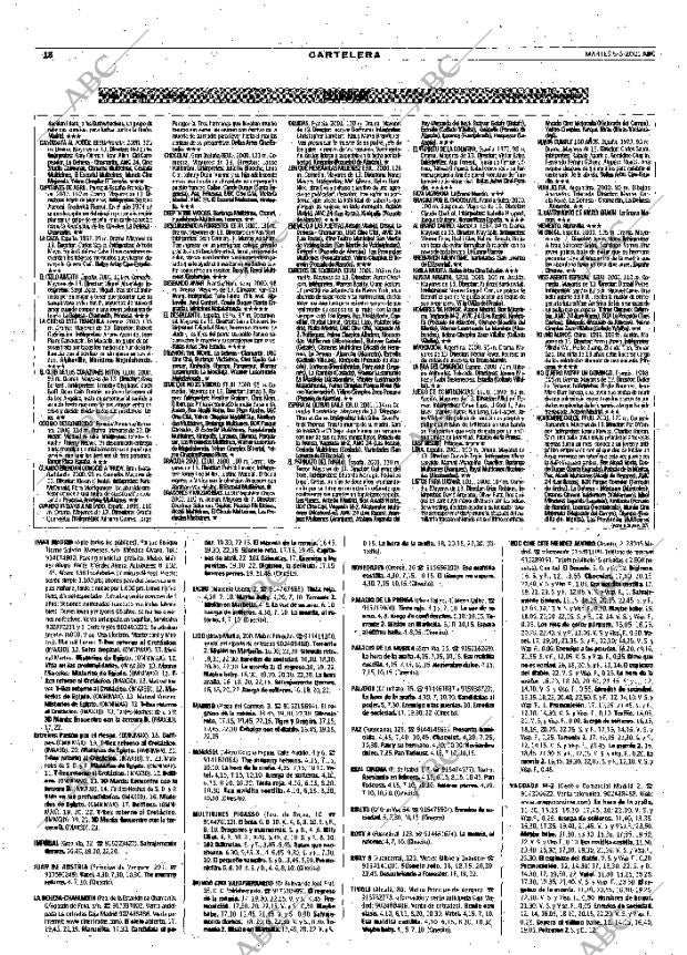 ABC MADRID 05-06-2001 página 106