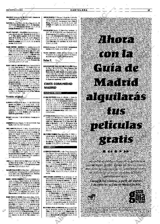 ABC MADRID 05-06-2001 página 107