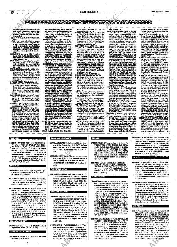 ABC MADRID 05-06-2001 página 108