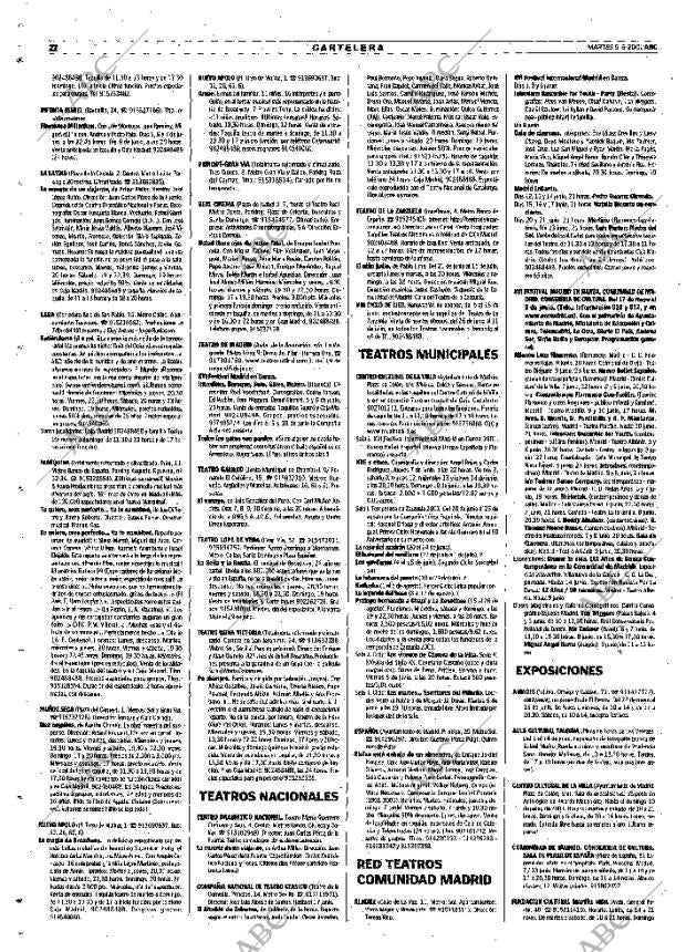 ABC MADRID 05-06-2001 página 110