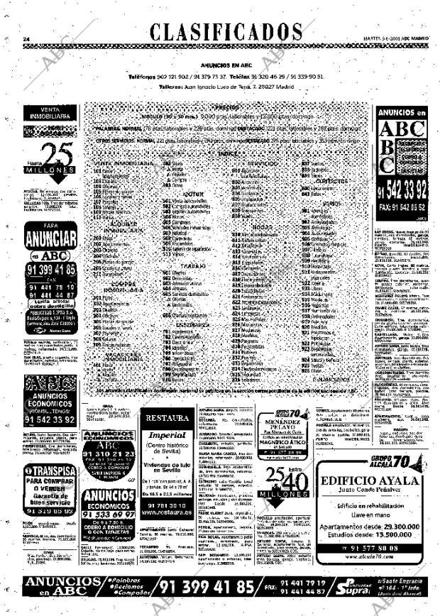 ABC MADRID 05-06-2001 página 112