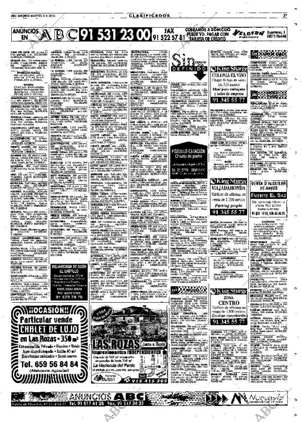 ABC MADRID 05-06-2001 página 115