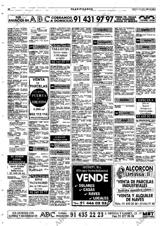 ABC MADRID 05-06-2001 página 116
