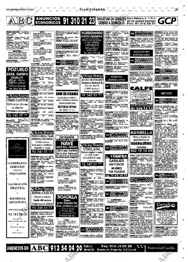 ABC MADRID 05-06-2001 página 117
