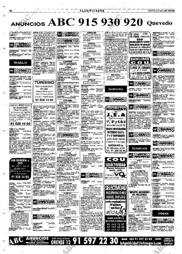 ABC MADRID 05-06-2001 página 118