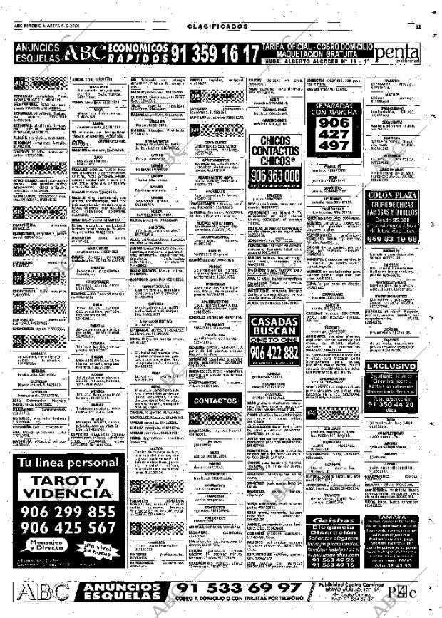 ABC MADRID 05-06-2001 página 119