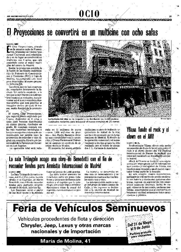 ABC MADRID 05-06-2001 página 125