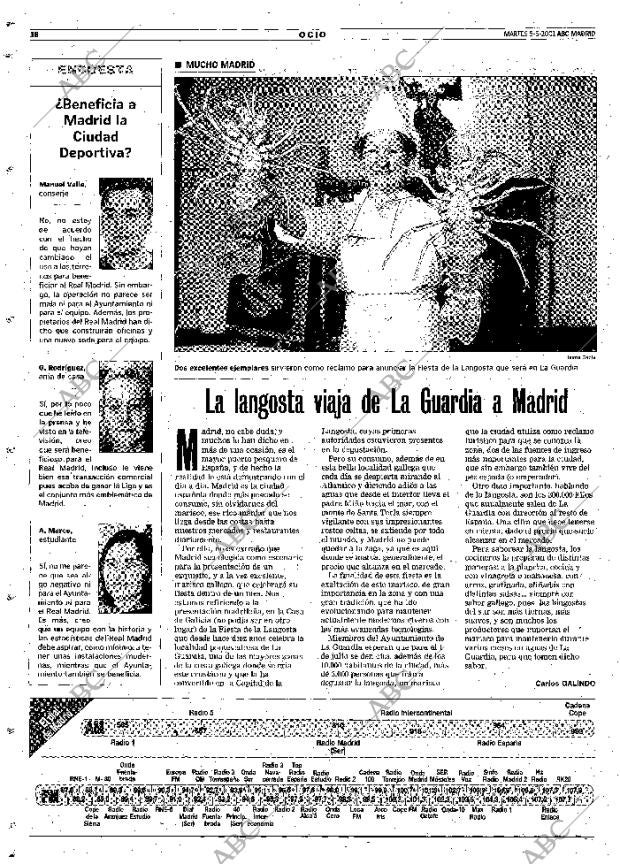 ABC MADRID 05-06-2001 página 126