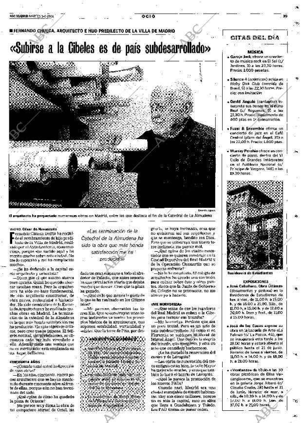 ABC MADRID 05-06-2001 página 127
