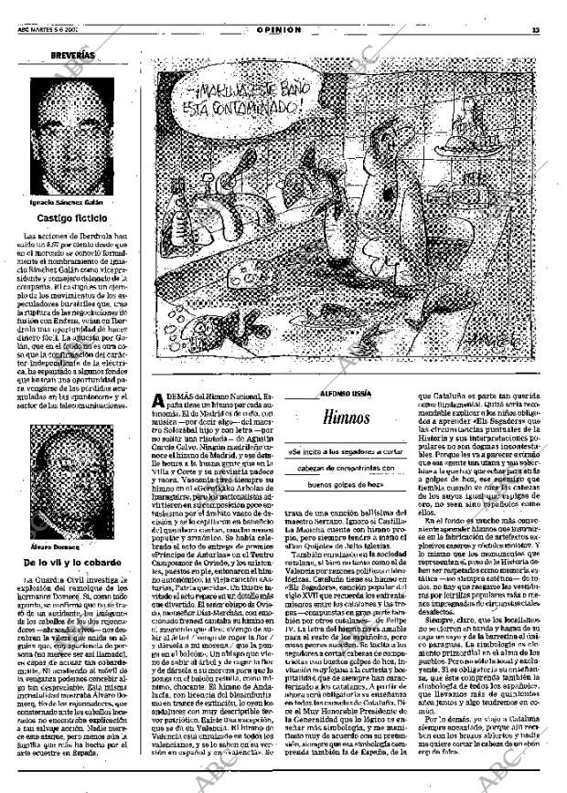 ABC MADRID 05-06-2001 página 13