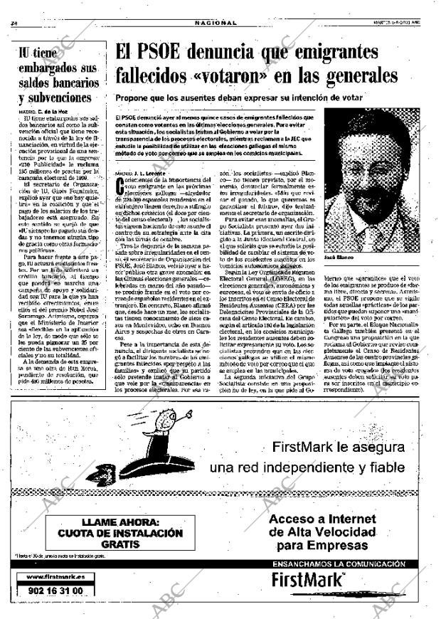ABC MADRID 05-06-2001 página 24