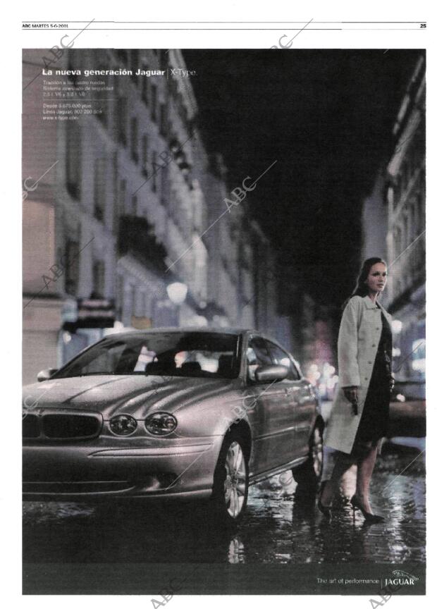 ABC MADRID 05-06-2001 página 25