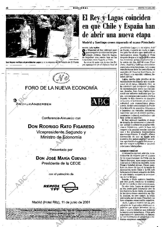 ABC MADRID 05-06-2001 página 26