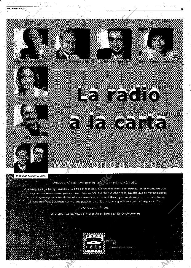 ABC MADRID 05-06-2001 página 31