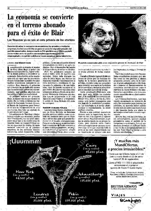 ABC MADRID 05-06-2001 página 32