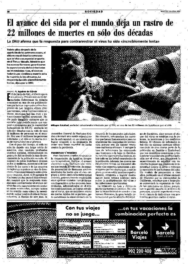 ABC MADRID 05-06-2001 página 38