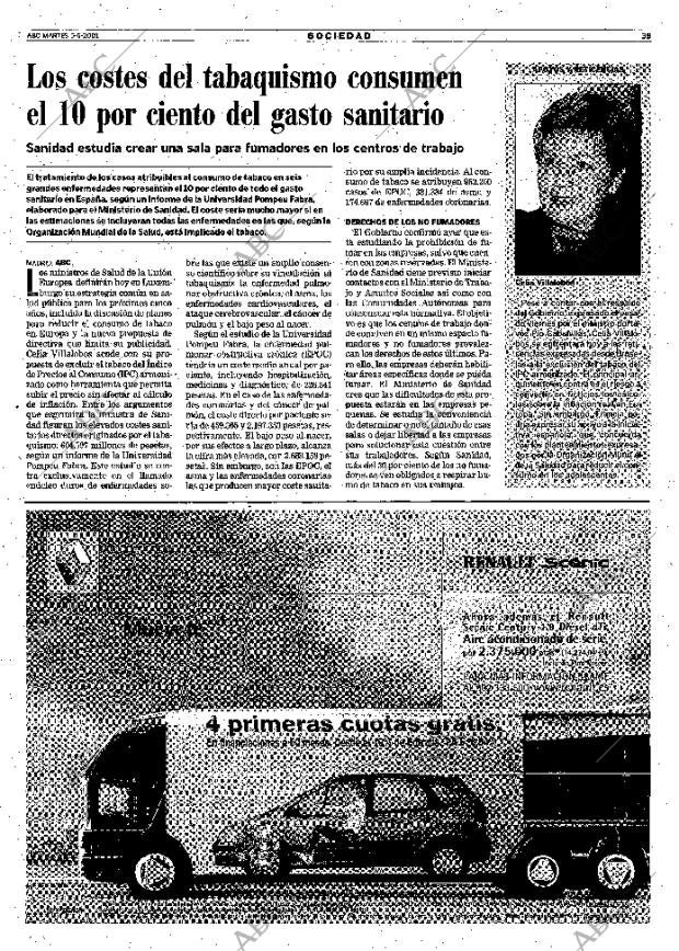 ABC MADRID 05-06-2001 página 39
