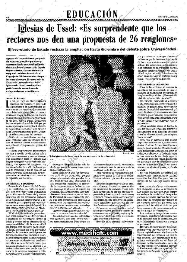 ABC MADRID 05-06-2001 página 42