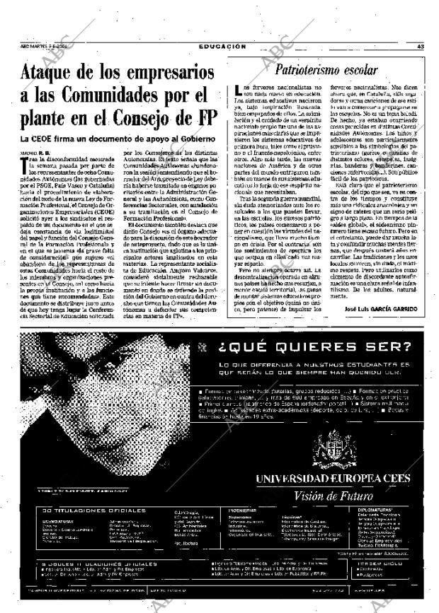 ABC MADRID 05-06-2001 página 43