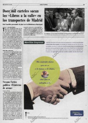 ABC MADRID 05-06-2001 página 45