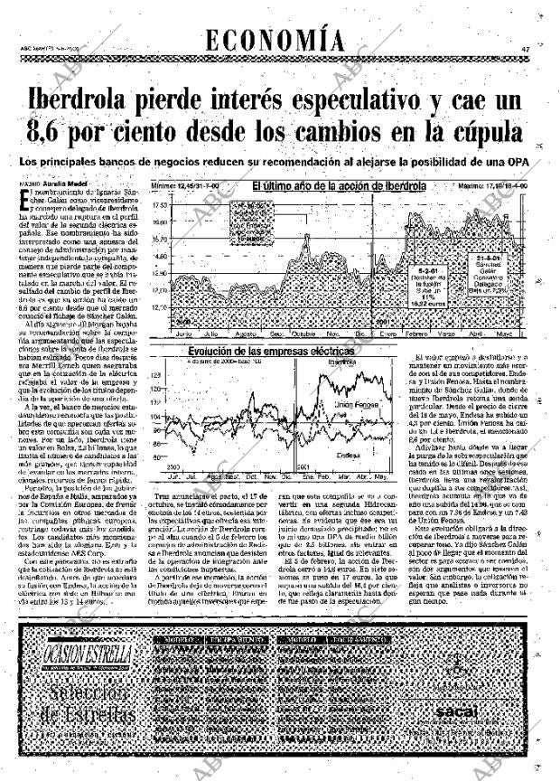 ABC MADRID 05-06-2001 página 47