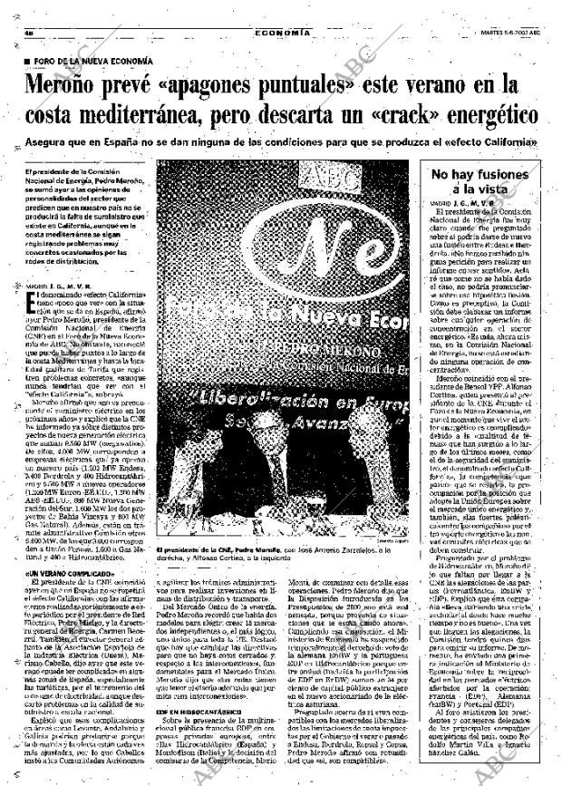 ABC MADRID 05-06-2001 página 48