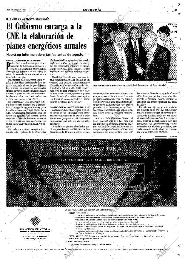 ABC MADRID 05-06-2001 página 49