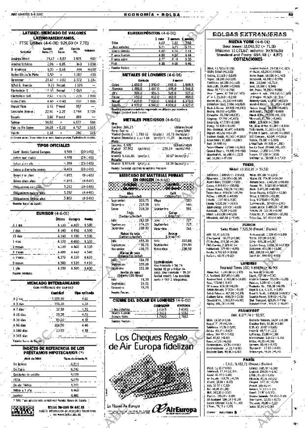 ABC MADRID 05-06-2001 página 59