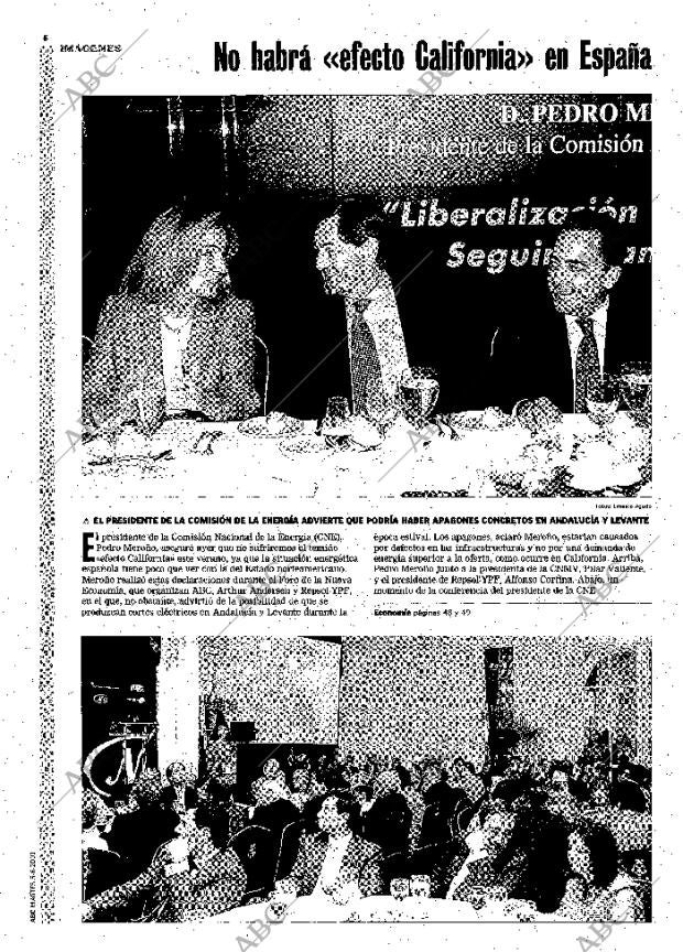 ABC MADRID 05-06-2001 página 6