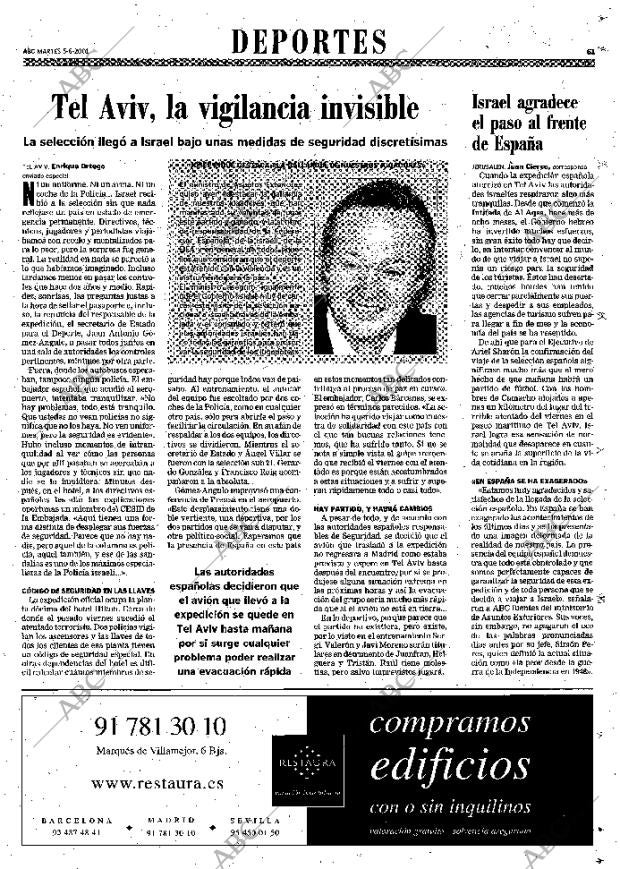 ABC MADRID 05-06-2001 página 61