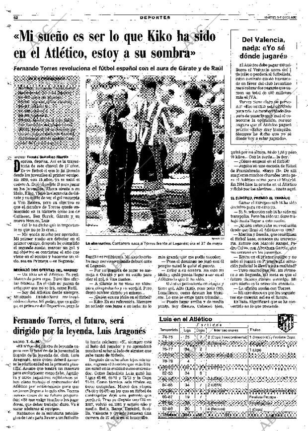 ABC MADRID 05-06-2001 página 62