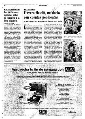 ABC MADRID 05-06-2001 página 64