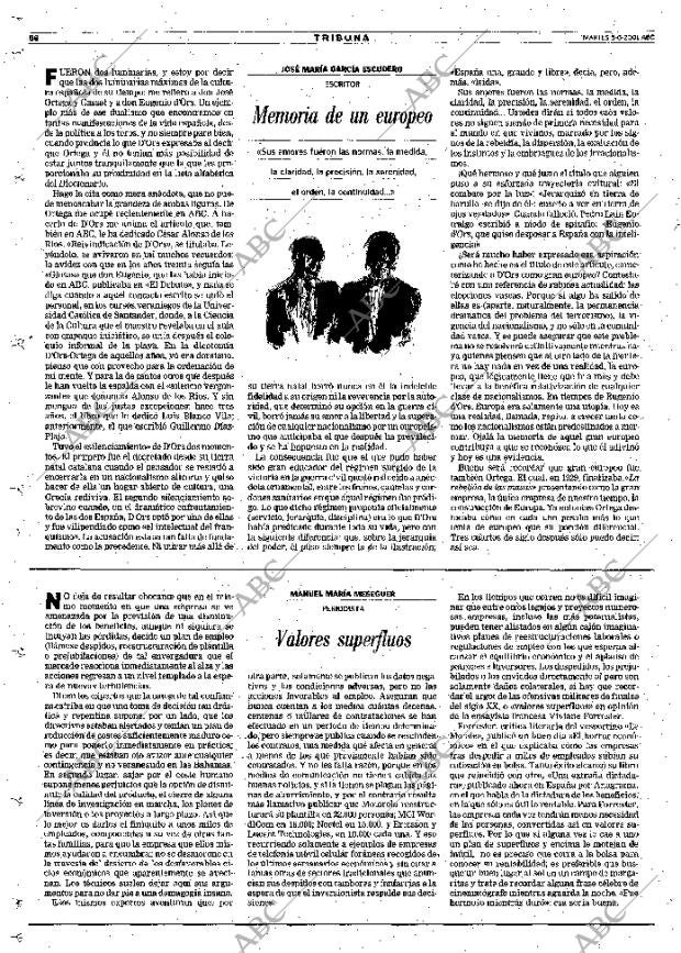ABC MADRID 05-06-2001 página 68