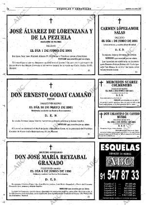 ABC MADRID 05-06-2001 página 70