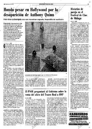 ABC MADRID 05-06-2001 página 75