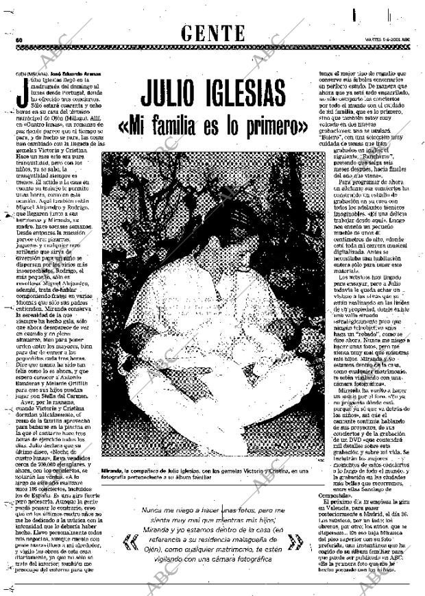 ABC MADRID 05-06-2001 página 80