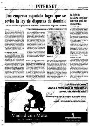 ABC MADRID 05-06-2001 página 82