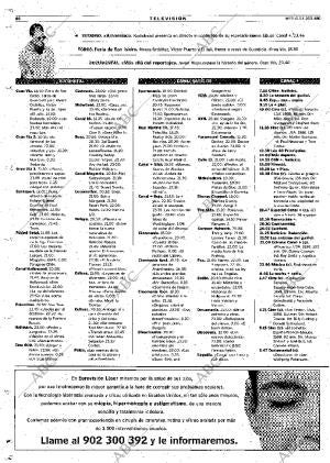 ABC MADRID 05-06-2001 página 86