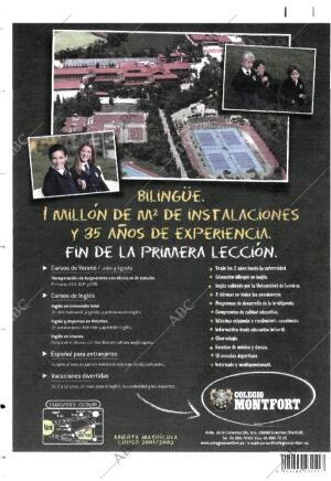 ABC MADRID 05-06-2001 página 88