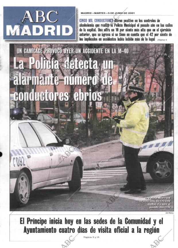 ABC MADRID 05-06-2001 página 89